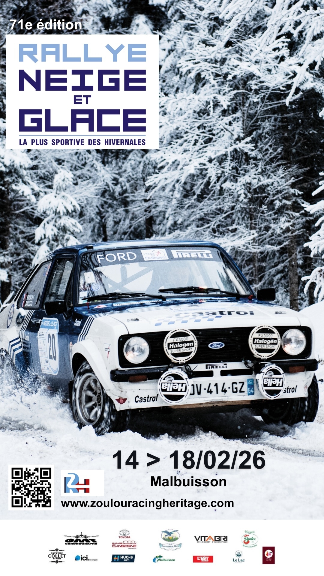 Rallye Neige et Glace – VHR