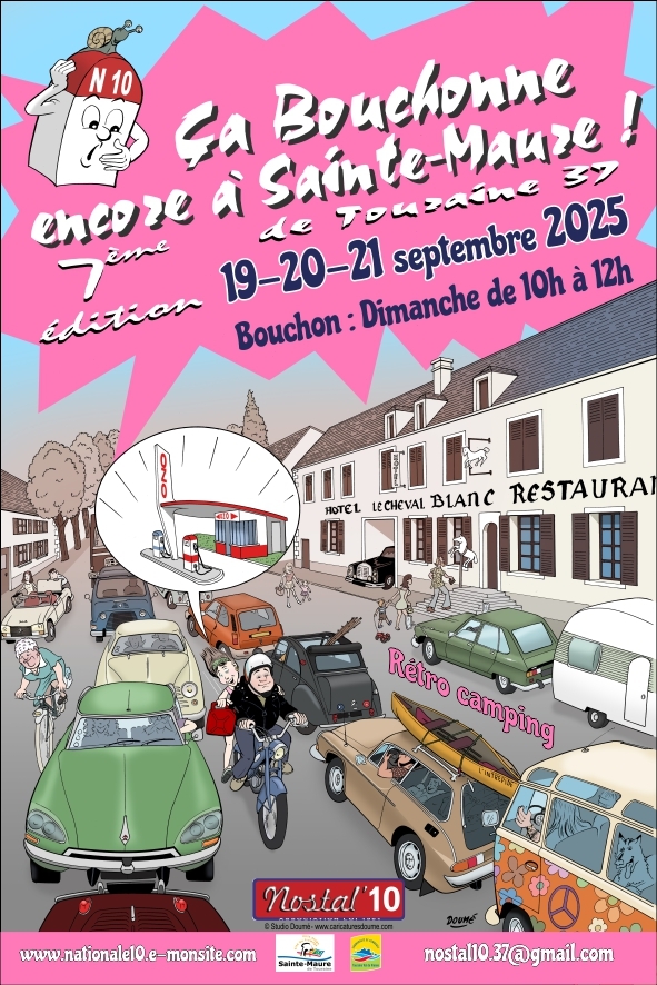 Bouchon à Sainte-Maure-de-Touraine.