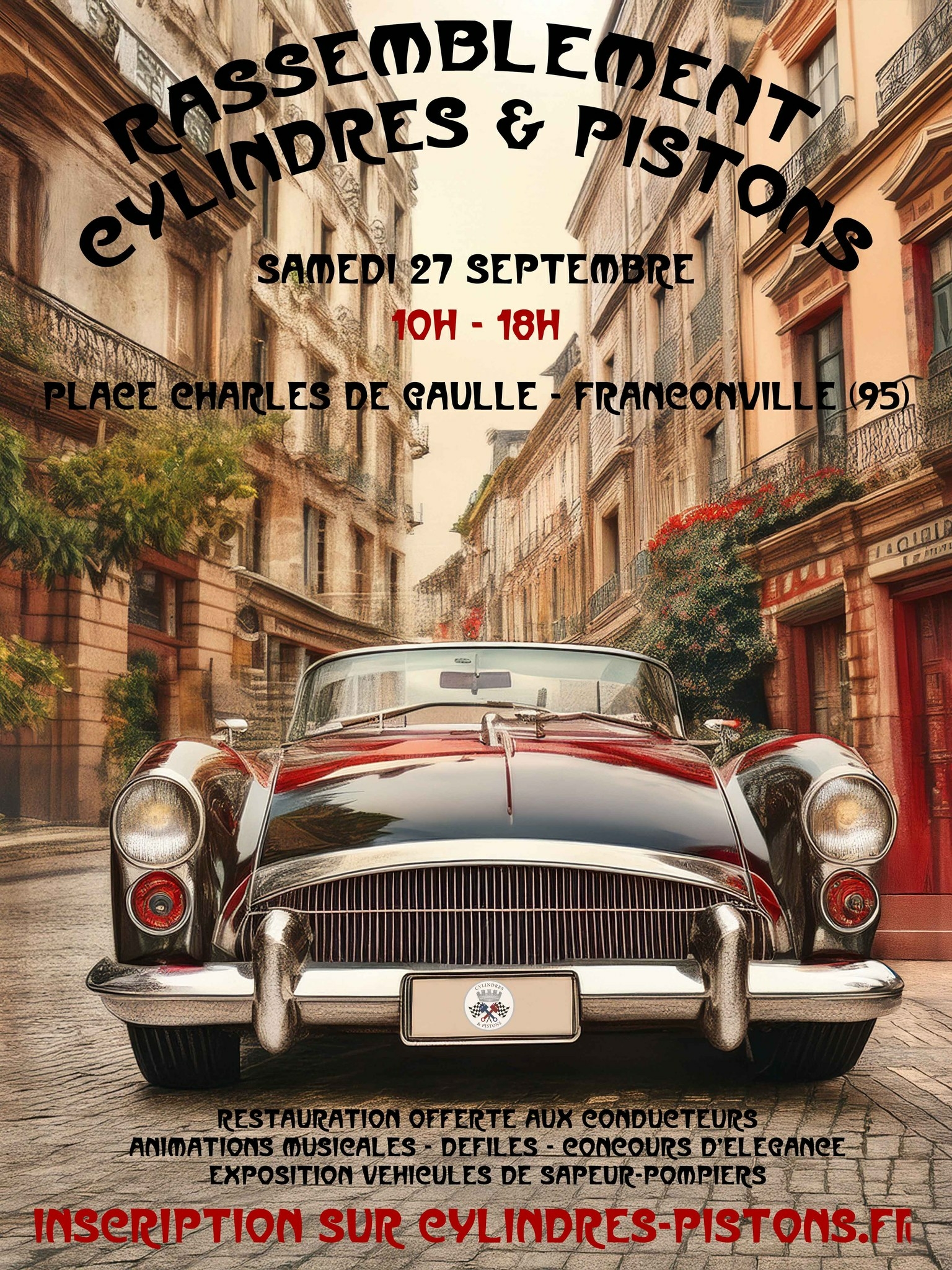 FrancoRétro à Franconville.