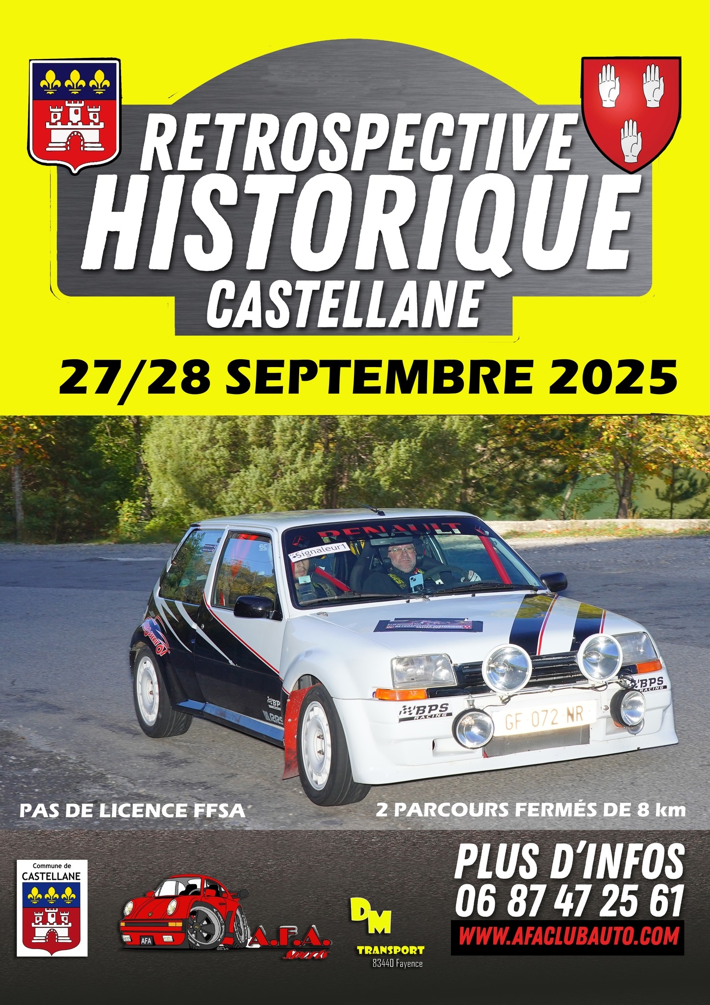 Rétrospective Historique de Castellane – VHC Auto.