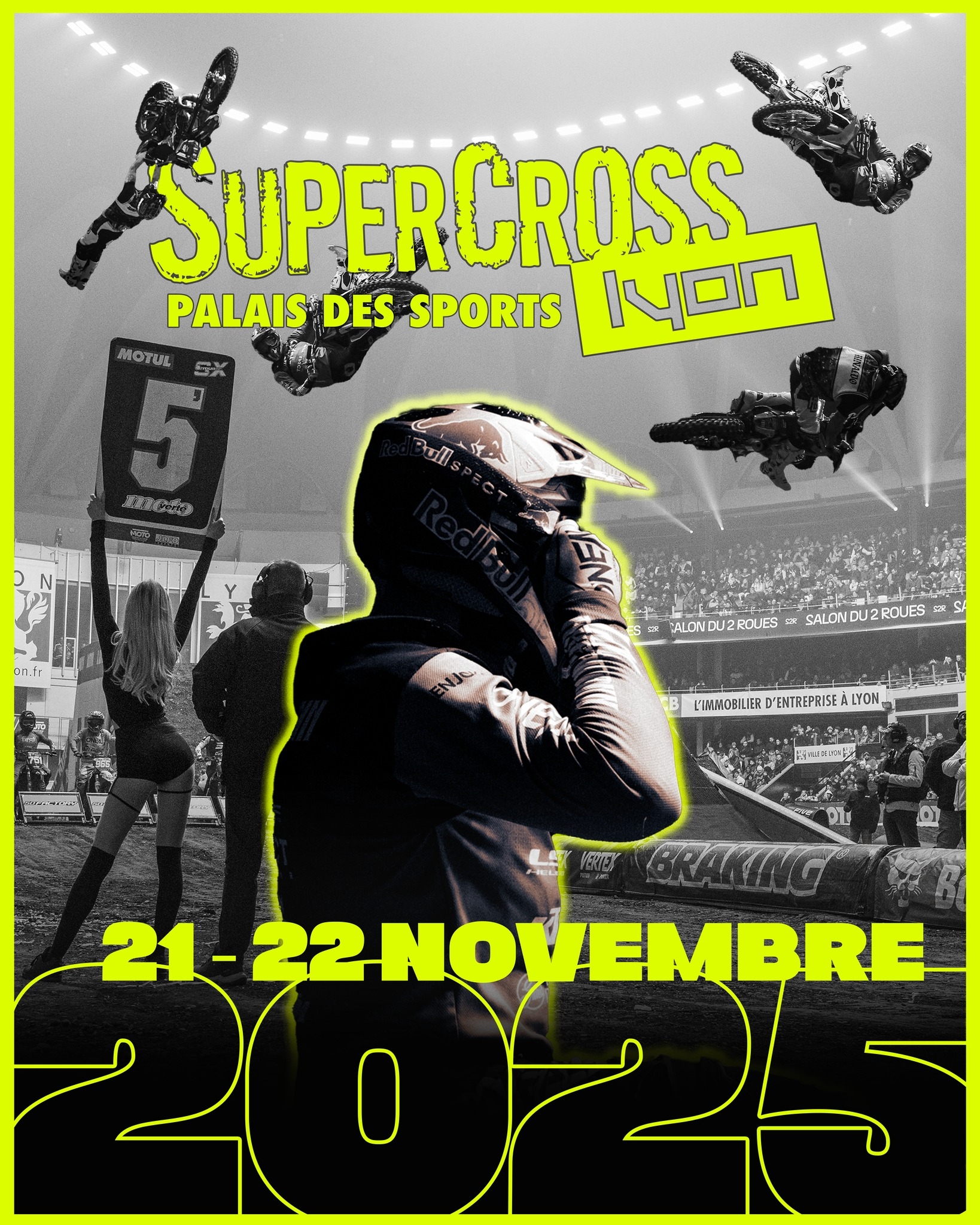 Supercross de Lyon – SX Tour.