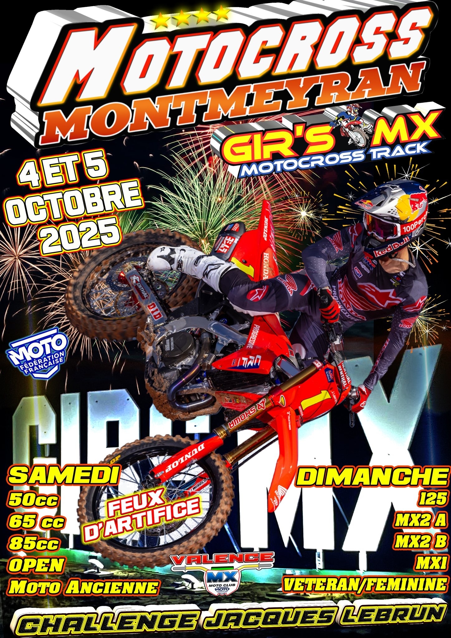 Motocross à Montmeyran.