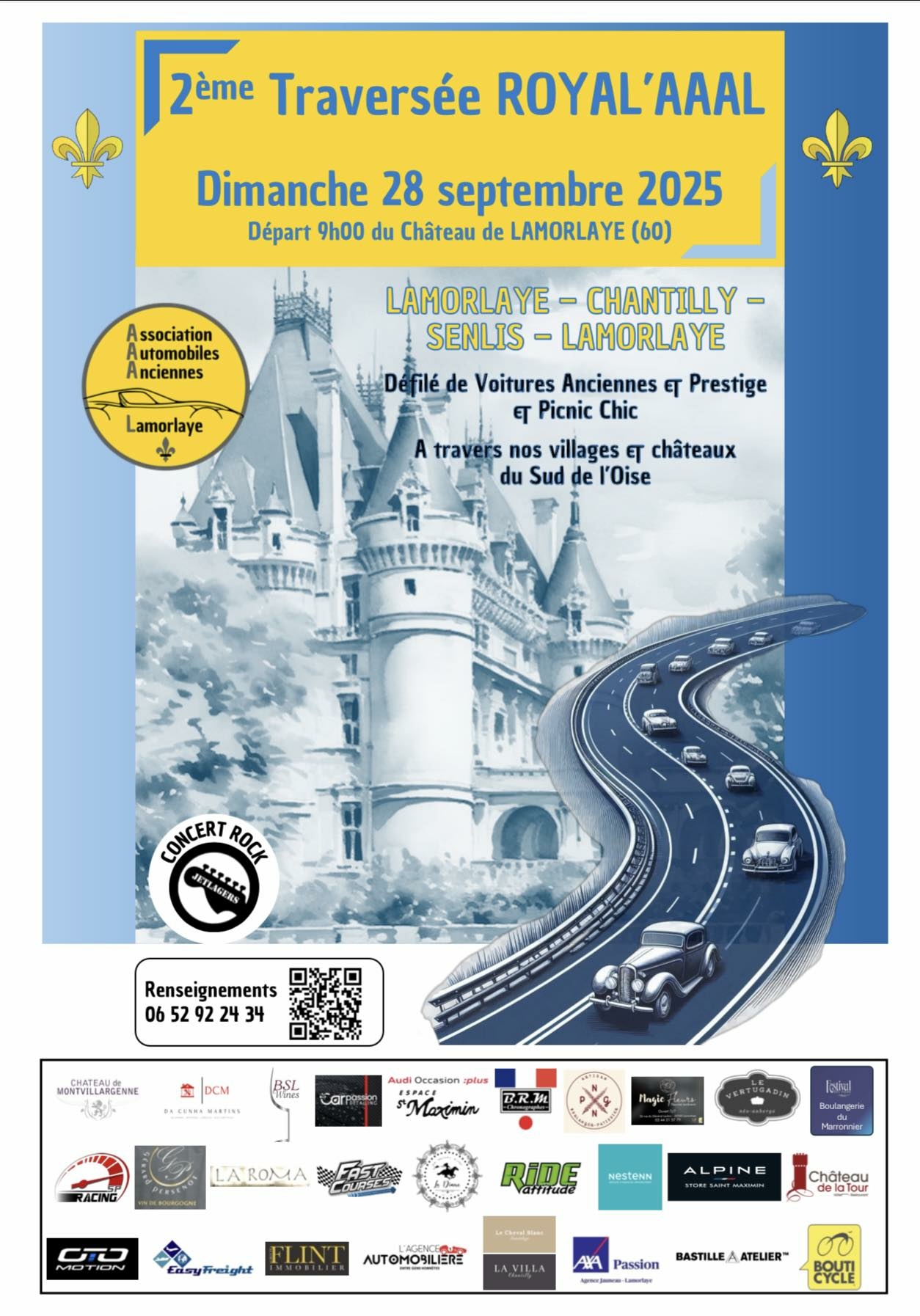 Véhicules Anciens à Lamorlaye.