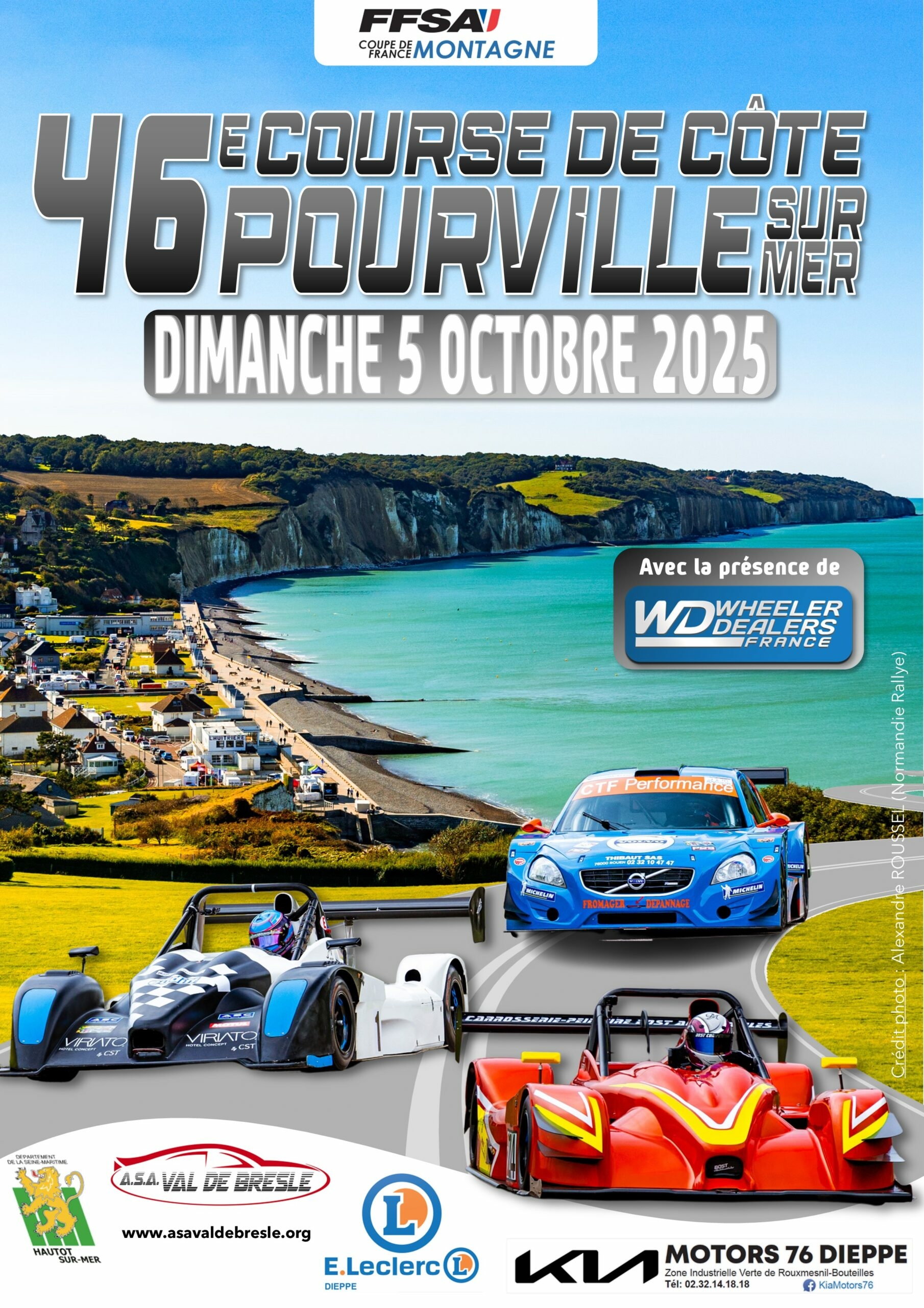 Course de Côte de Pourville.