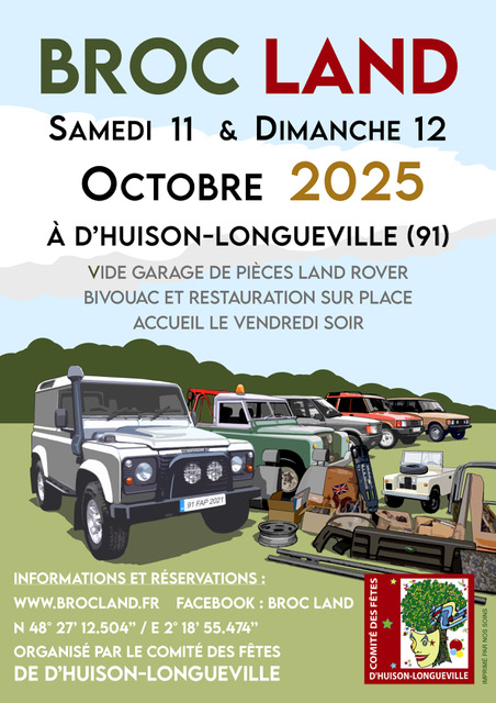 Broc’Land à D’Huison-Longueville.