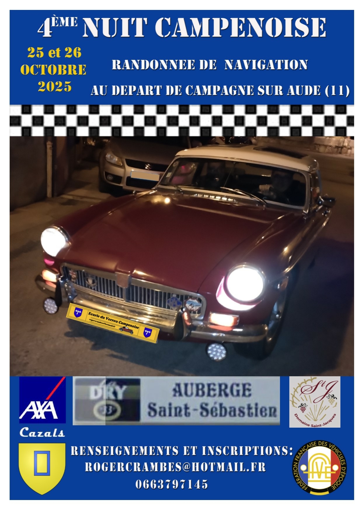 VHC – 4ème Nuit Campenoise – Reportée !