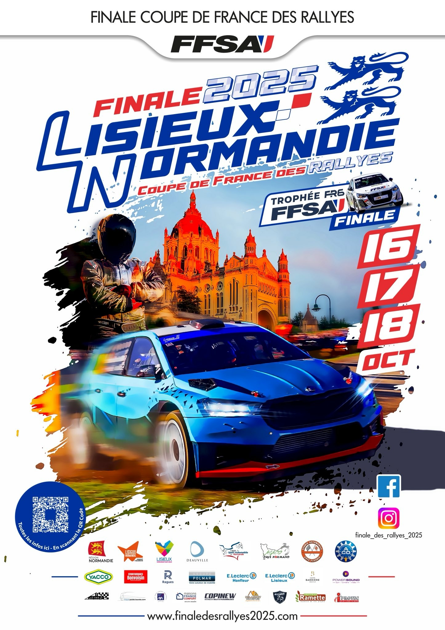 Auto – Finale de la Coupe de France des Rallyes 2025 à Lisieux