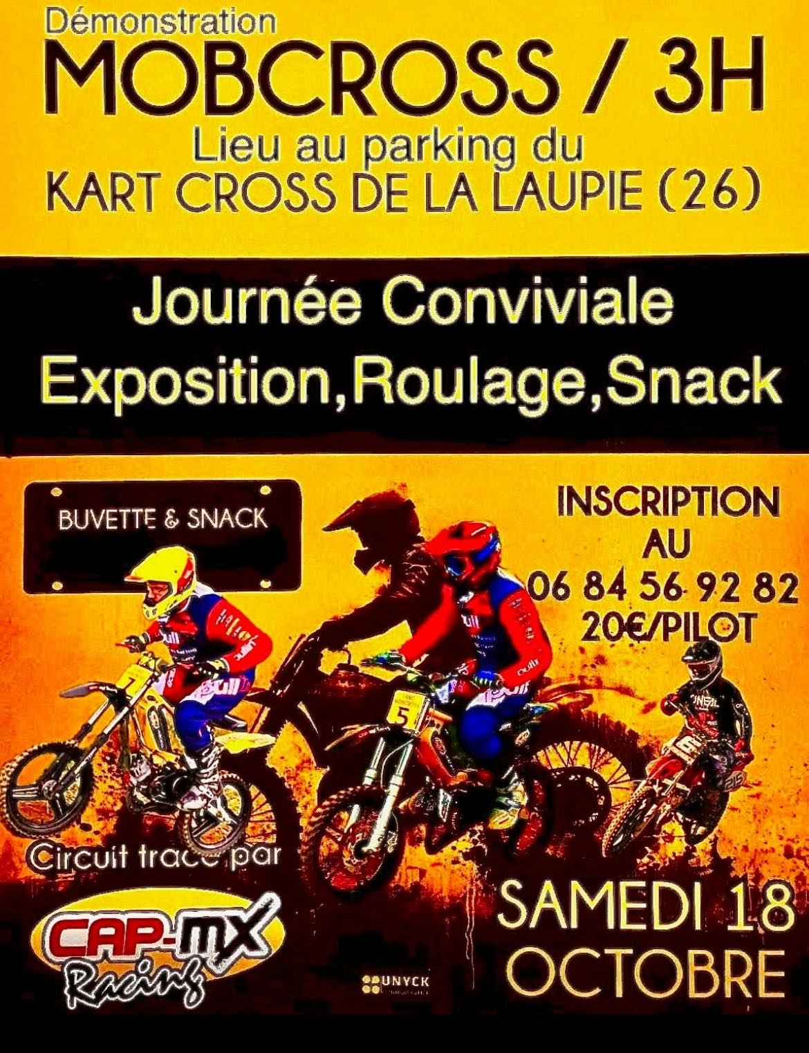 Endurance TT Mobcross à La Laupie.