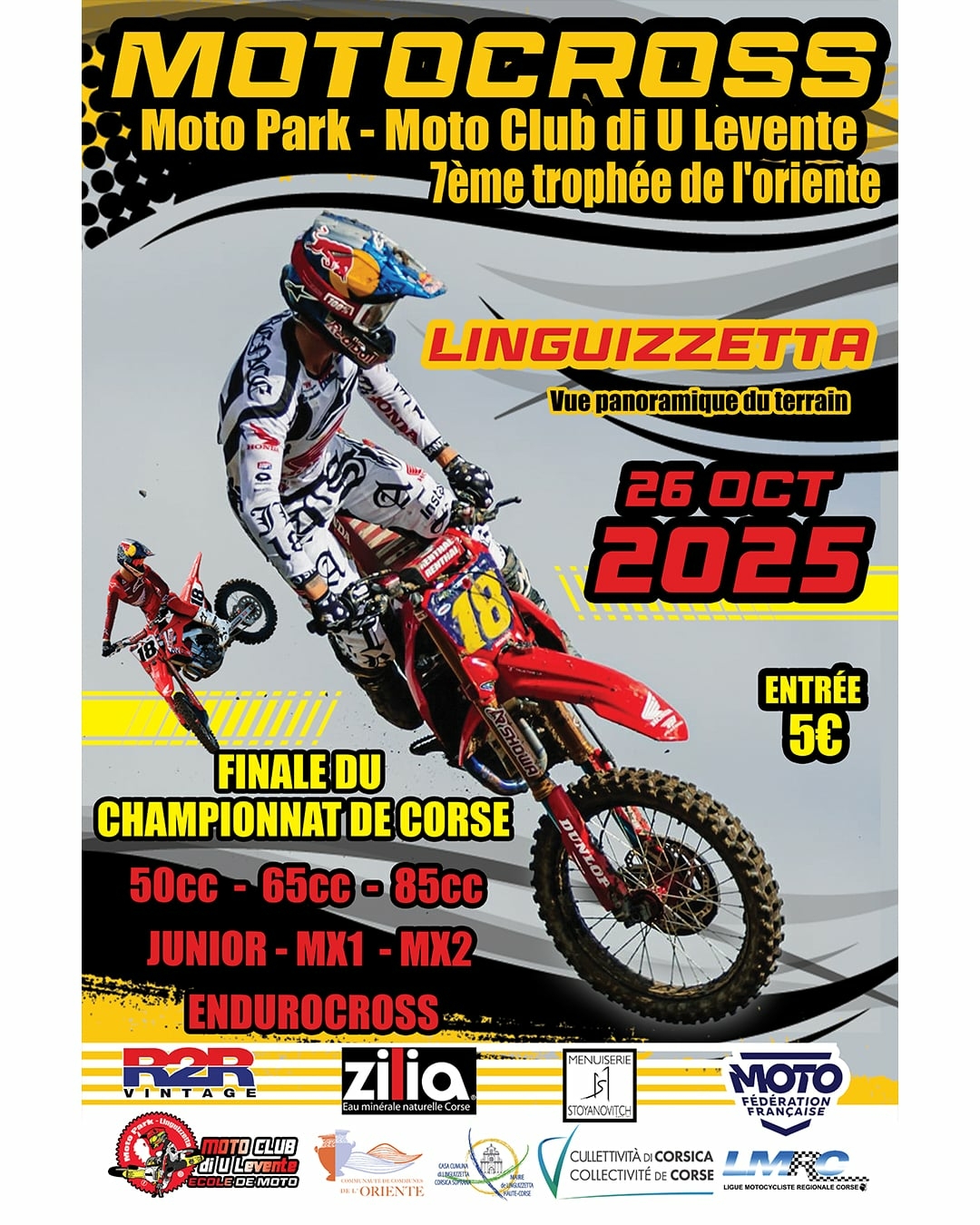 Motocross à Linguizzetta.