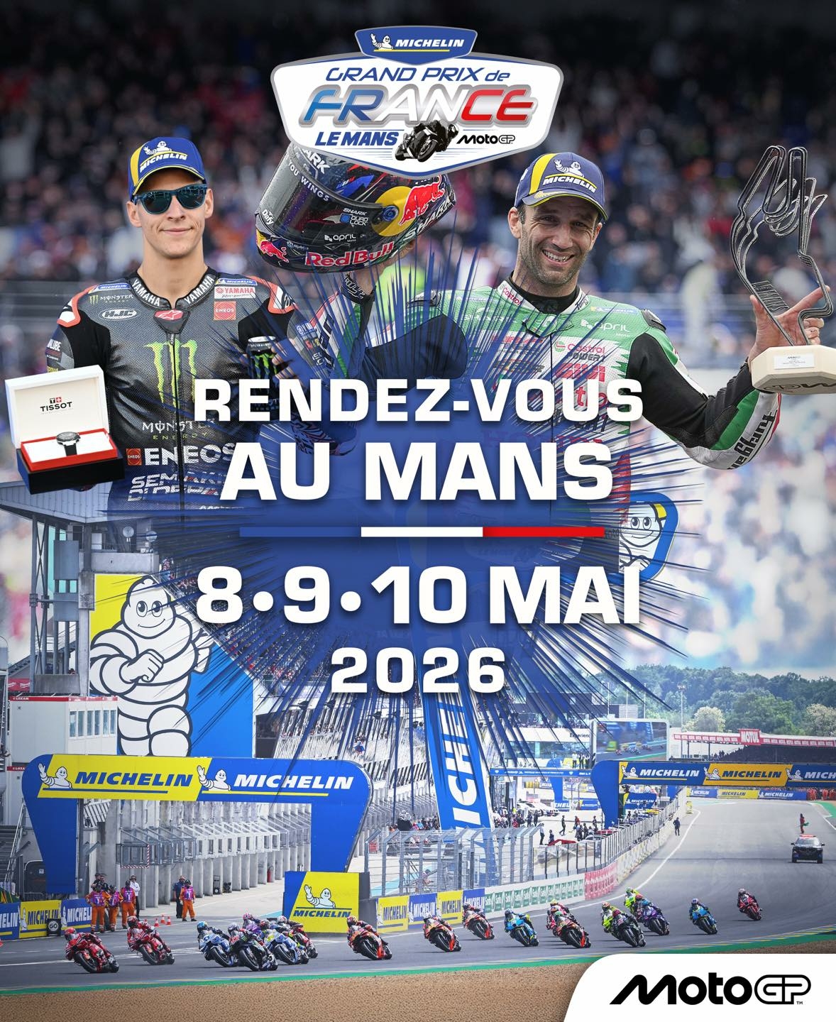 MotoGP – Grand Prix de France Moto – Le Mans