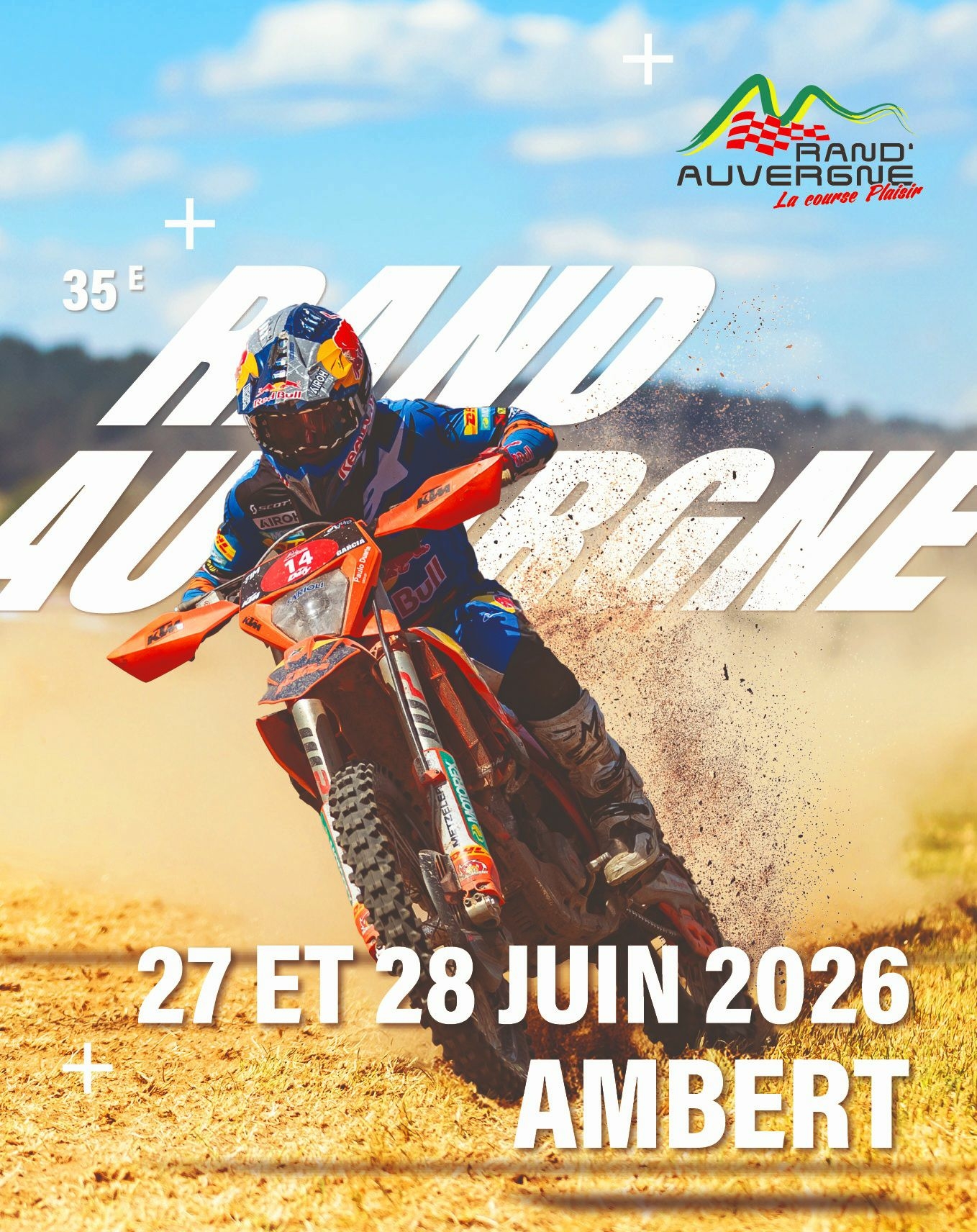 Moto TT – 35eme Rand’Auvergne à Ambert