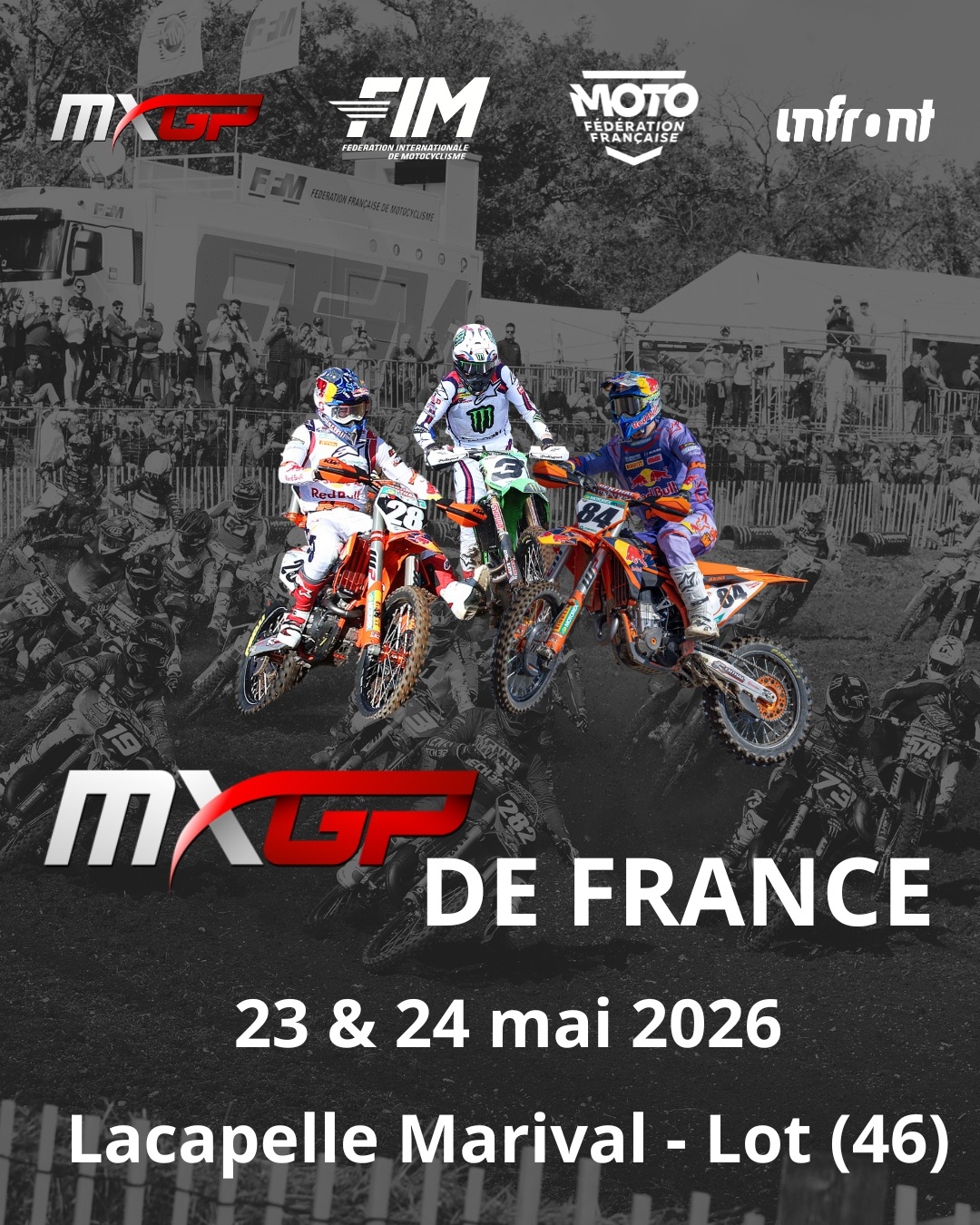 Motocross – Championnat du Monde à Lacapelle-Marival