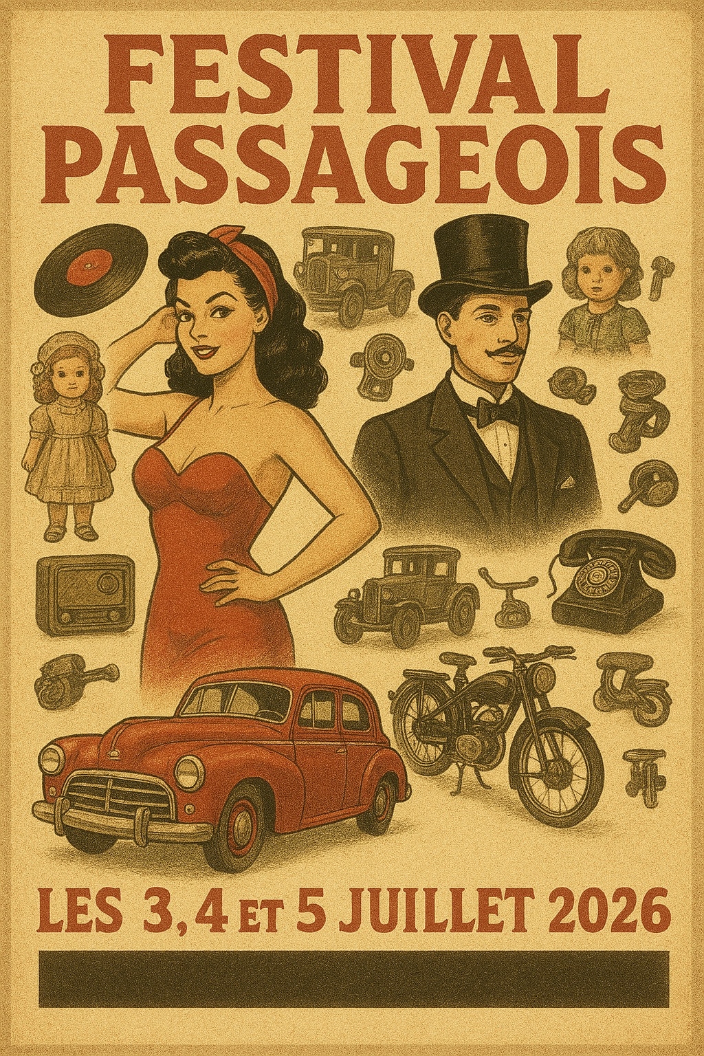 Bourse de Véhicules Anciens au Passage-d’Agen