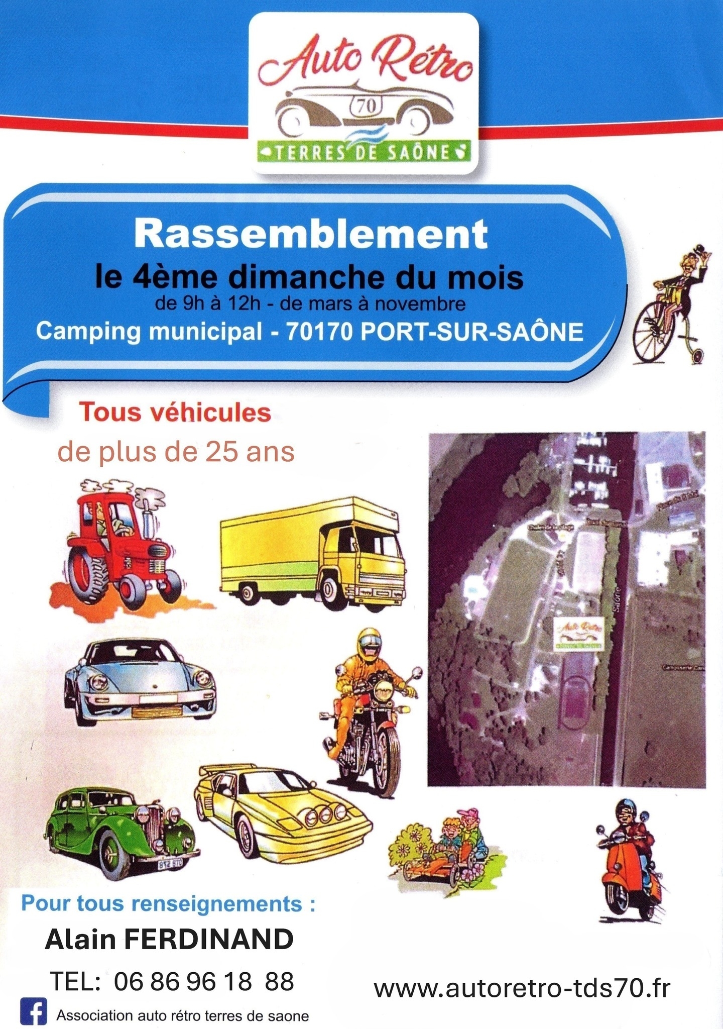 Véhicules Anciens à Port-sur-Saône