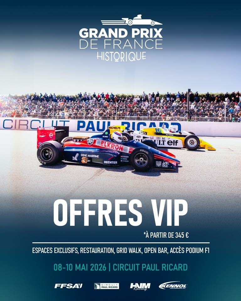 Kennol Grand Prix de France Historique au Castellet