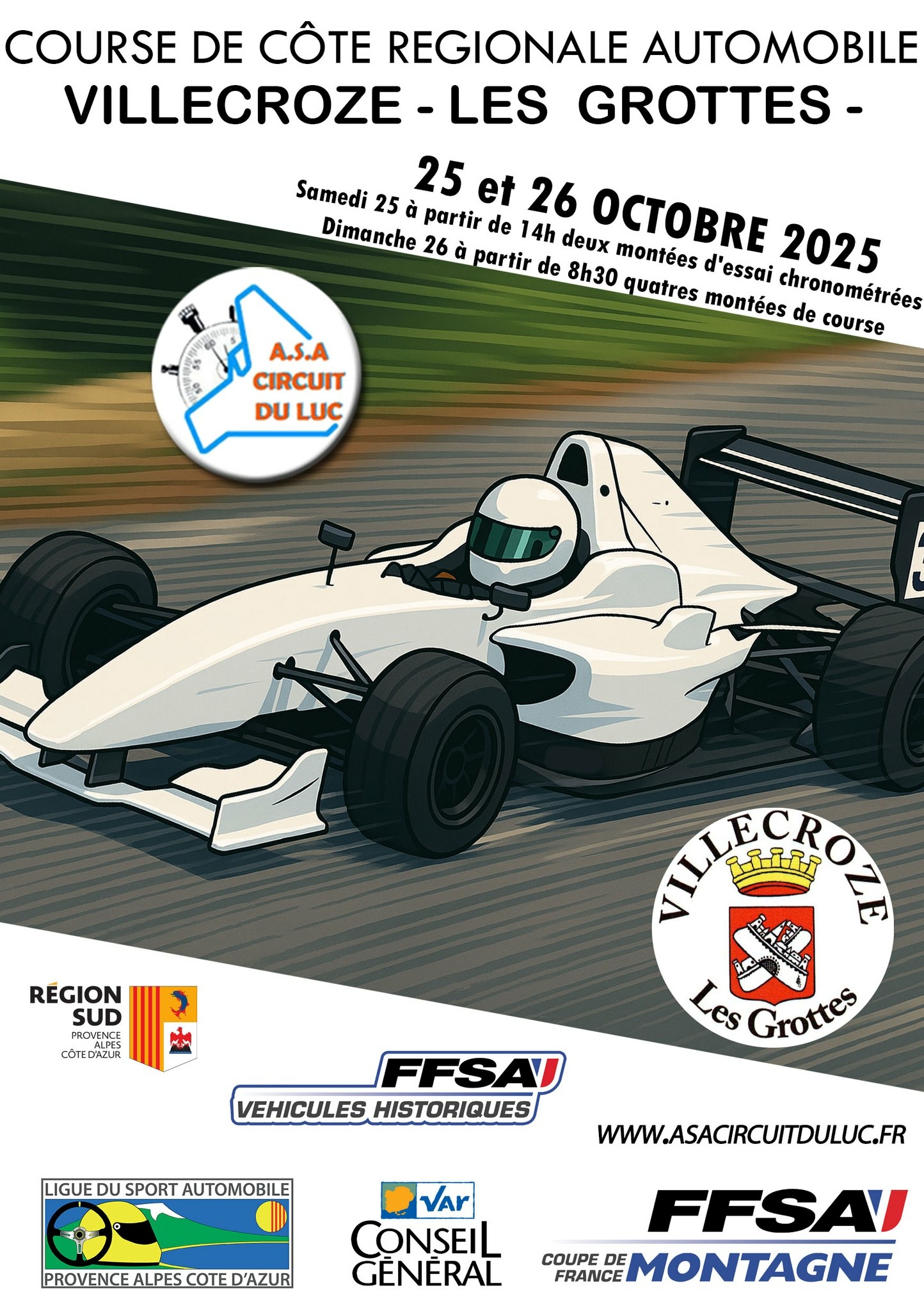 Course de Côte de Villecroze.