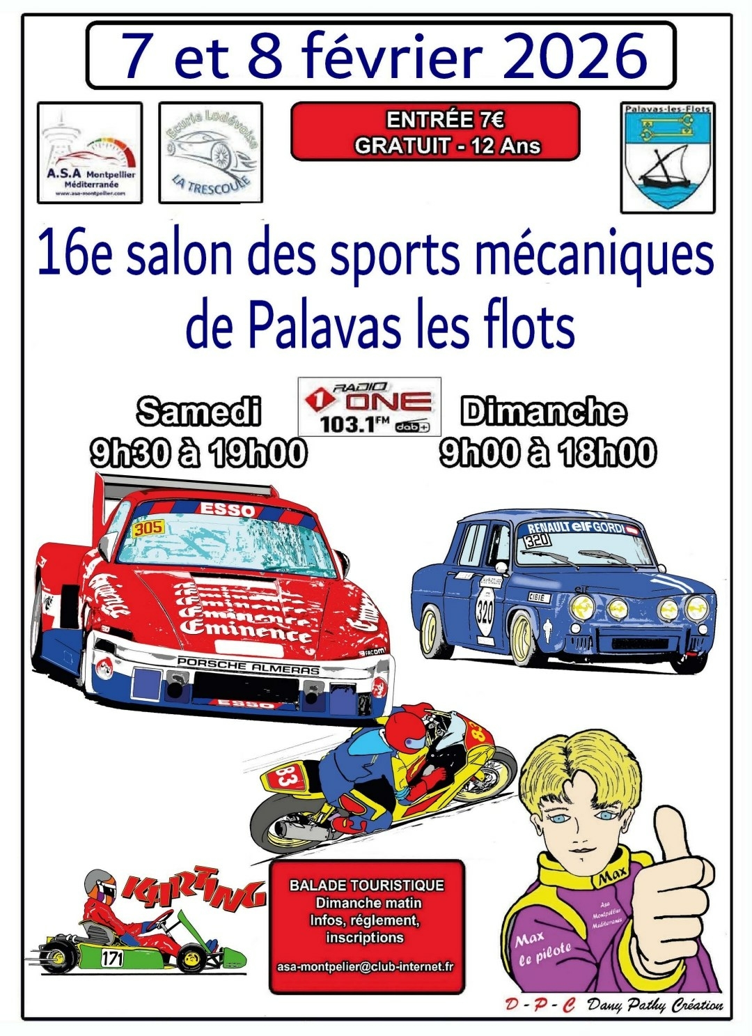 Salon des Sports Mécaniques à Palavas-Les-Flots