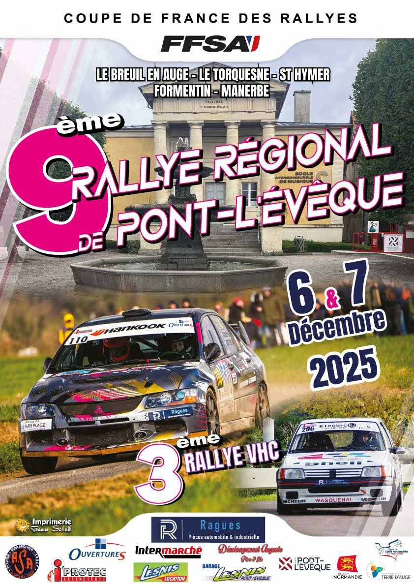 Rallye de Pont-l’Évêque.