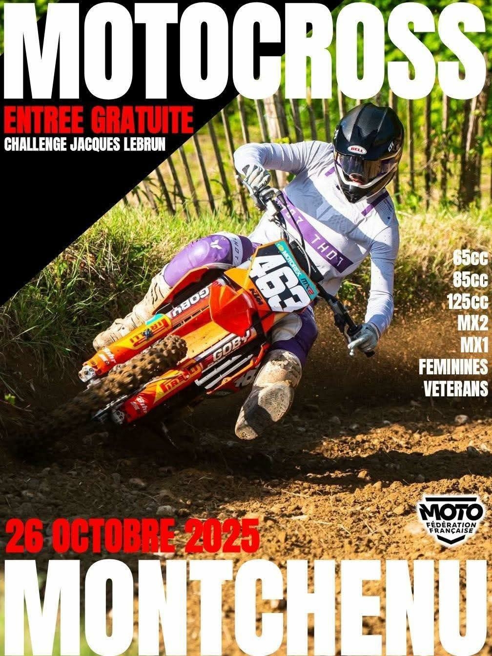 Motocross à Montchenu.