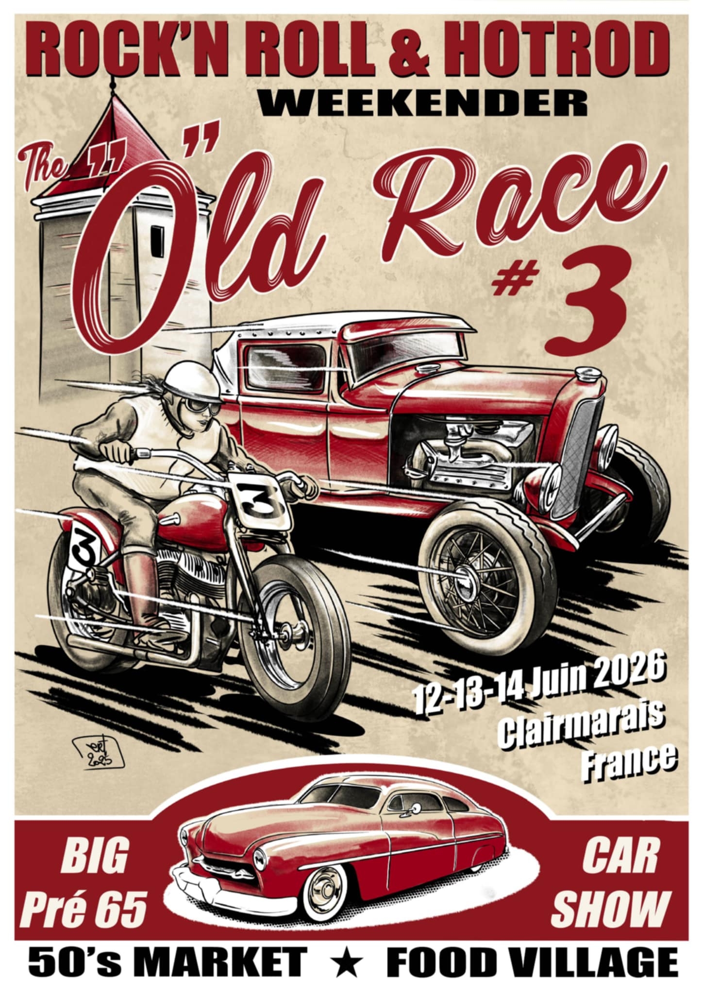 The Old Race à Clairmarais