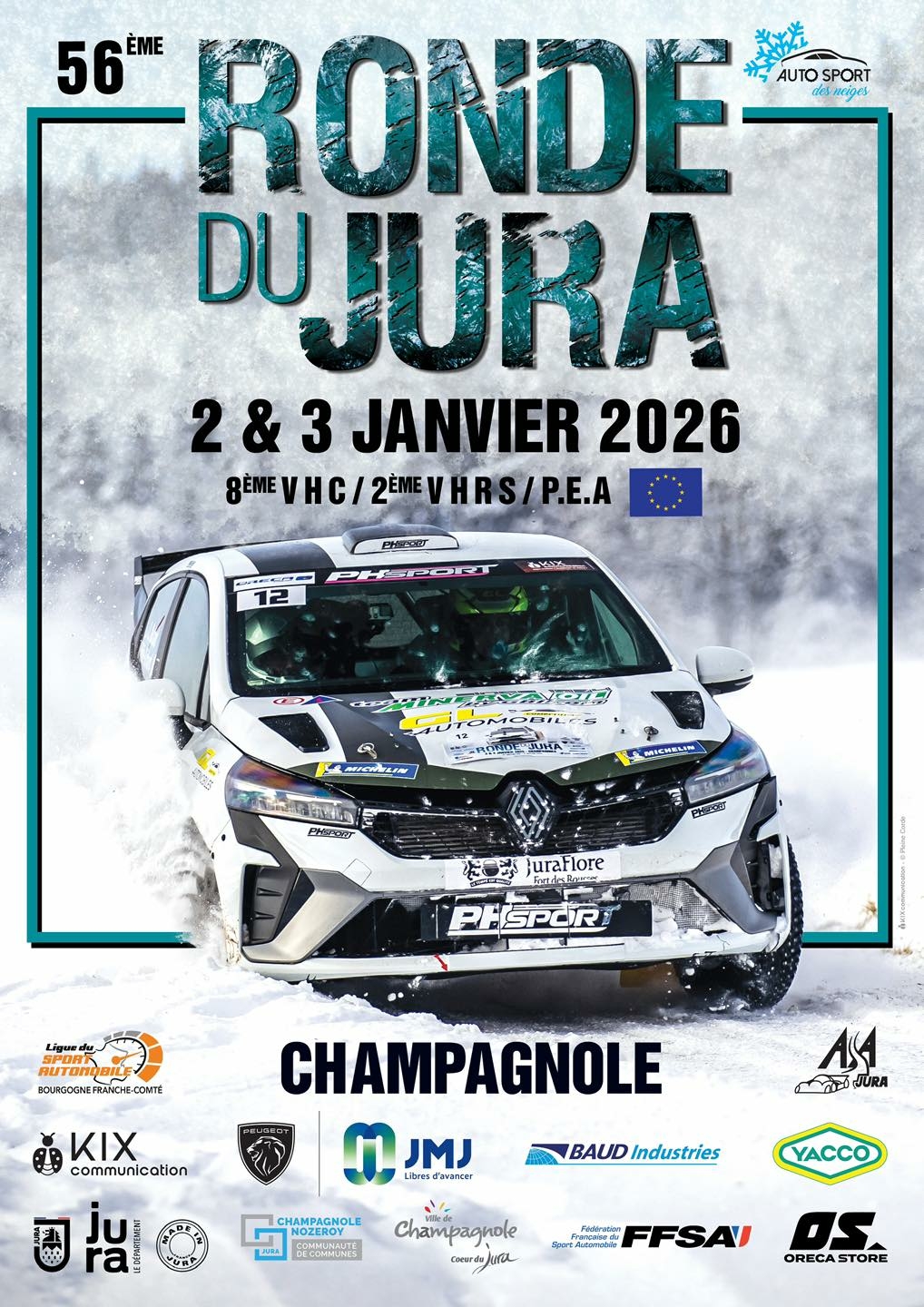 Ronde du Jura à Champagnole