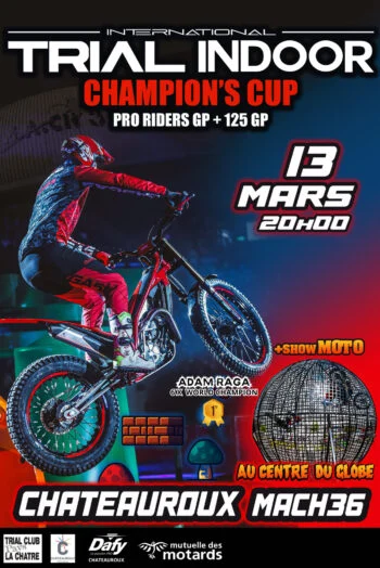 Moto – Trial Indoor International à Châteauroux