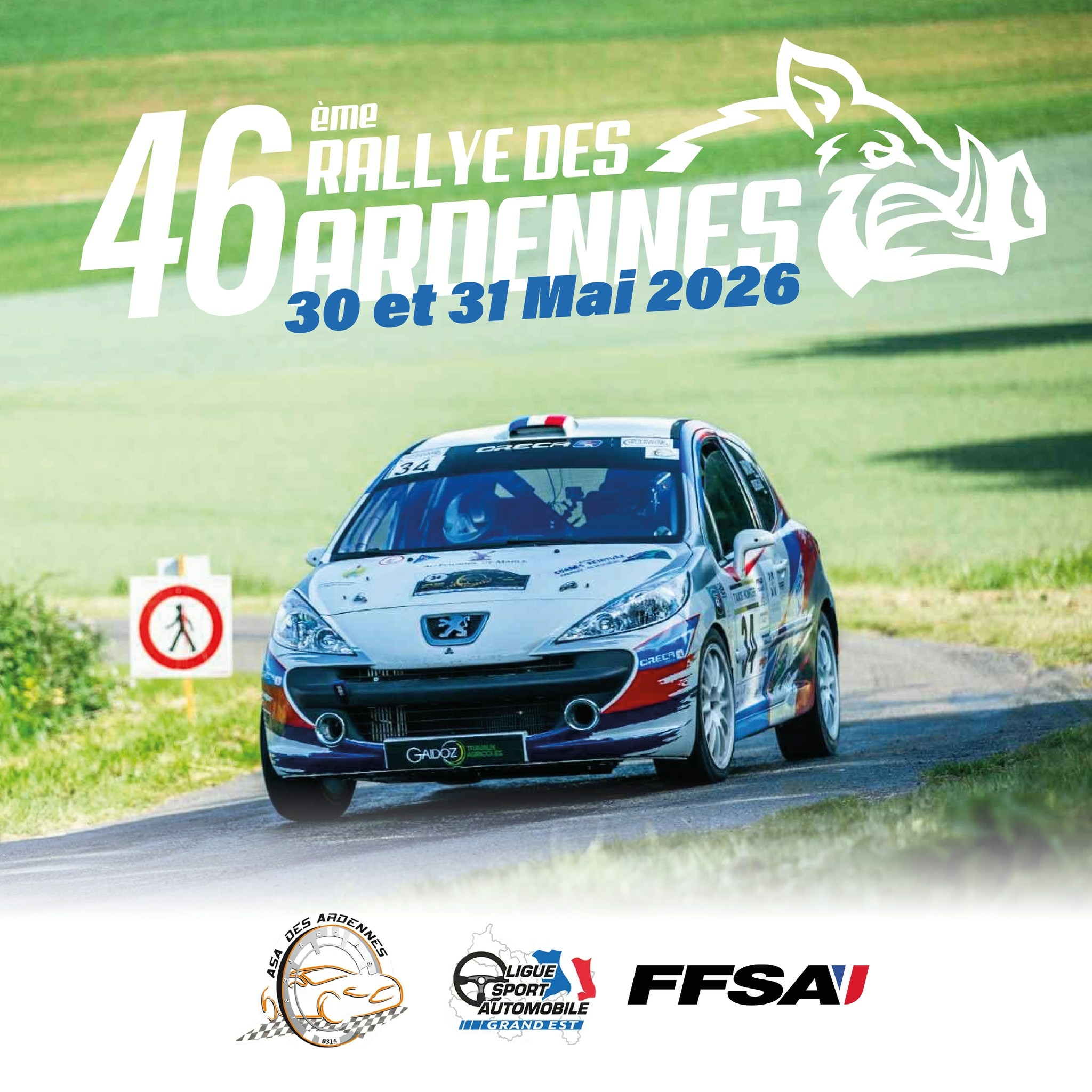 Rallye des Ardennes à Rethel