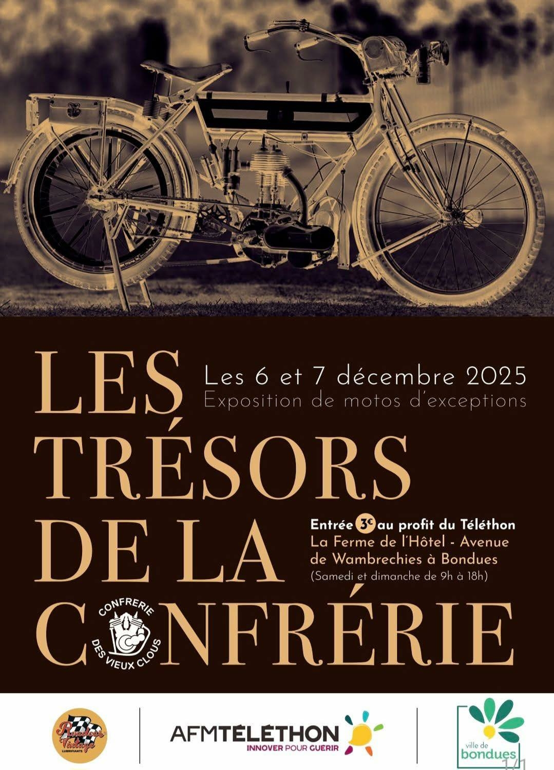 Motos Anciennes et d’Exception à Bondues.