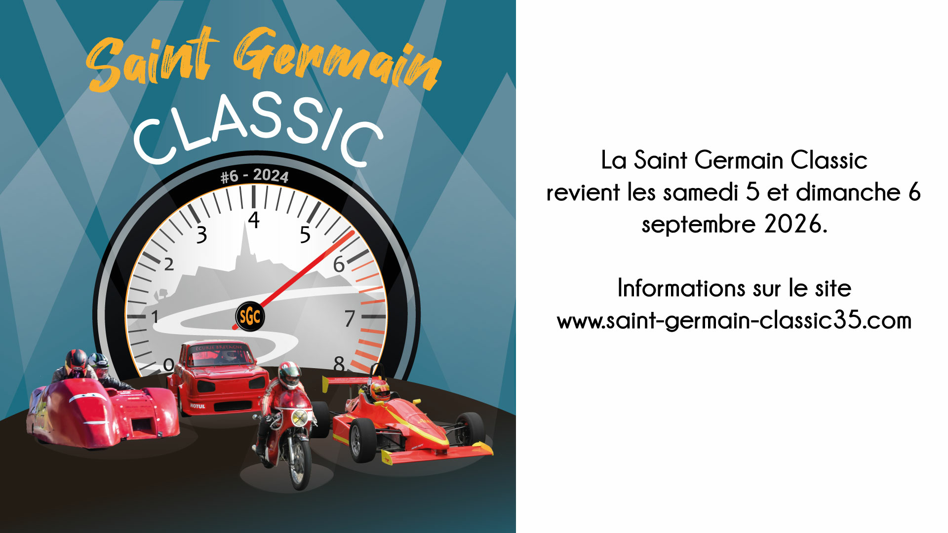 Saint-Germain Classic – Montée Historique Autos Motos