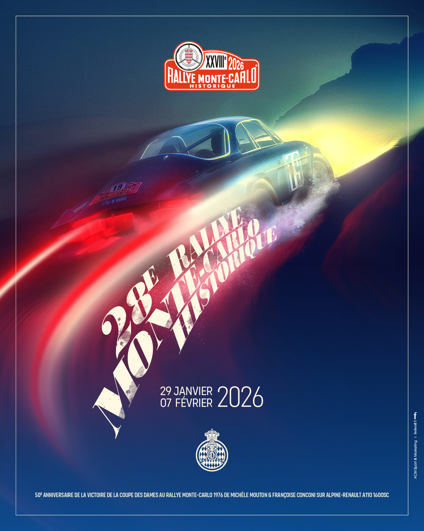 Rallye de Monte-Carlo Historique