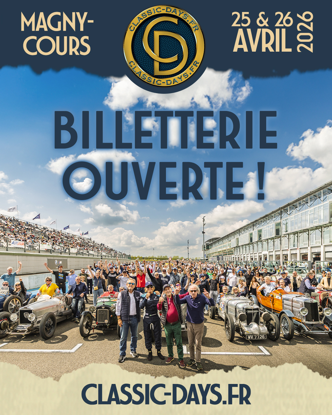 Classic Days sur le Circuit de Nevers – Magny-Cours
