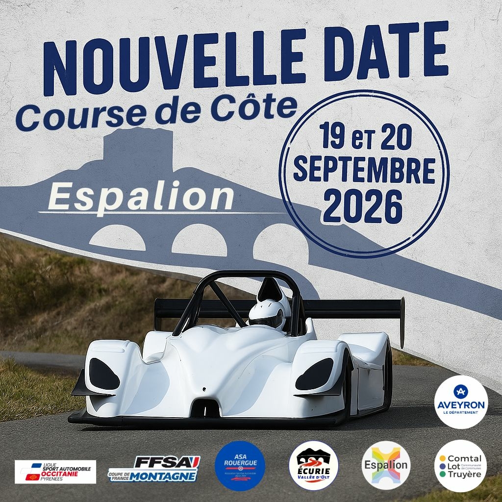 Auto – Course de Côte d’Espalion