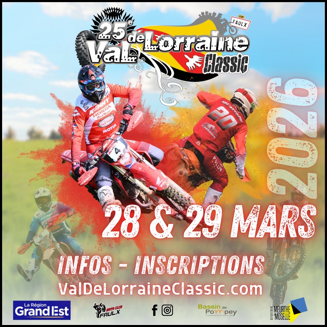 25eme Val de Lorraine Classic – Enduro Moto TT