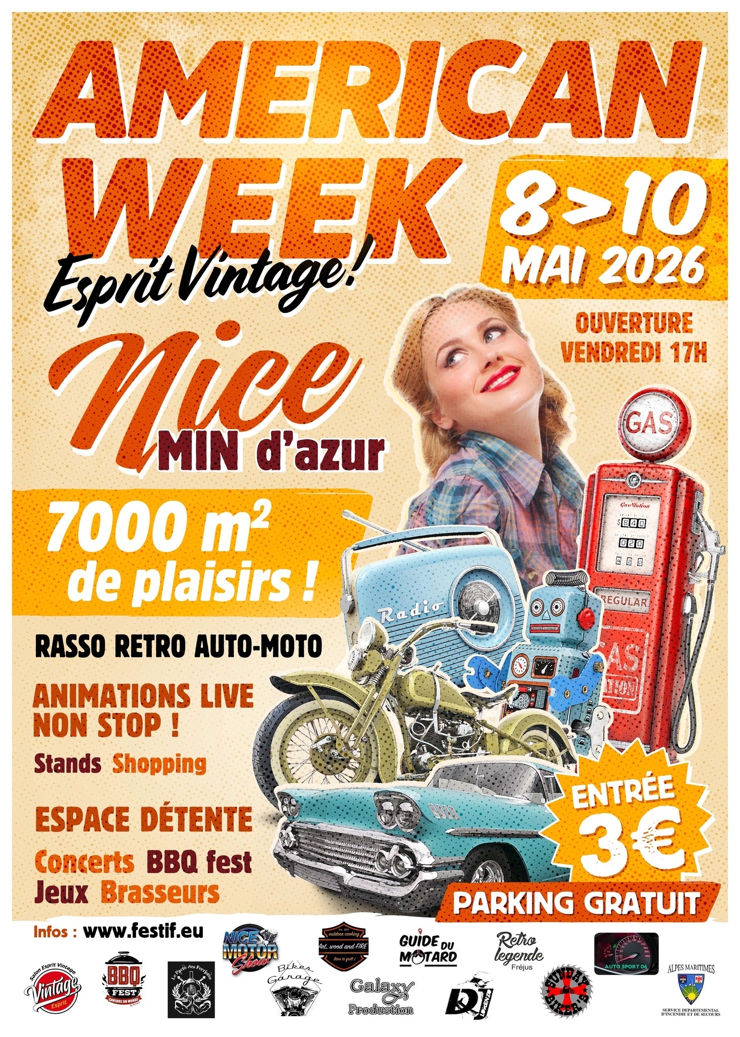 Salon Vintage – American Week à Nice