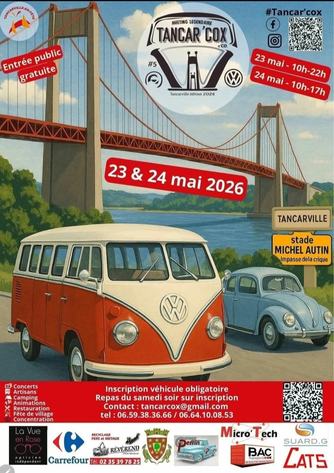 Meeting VW à Tancarville