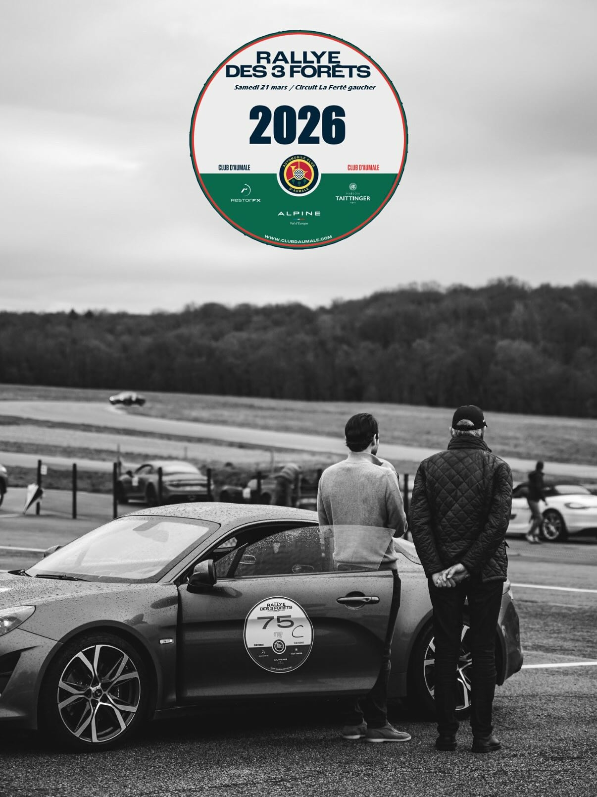 Auto – Rallye des 3 Forêts