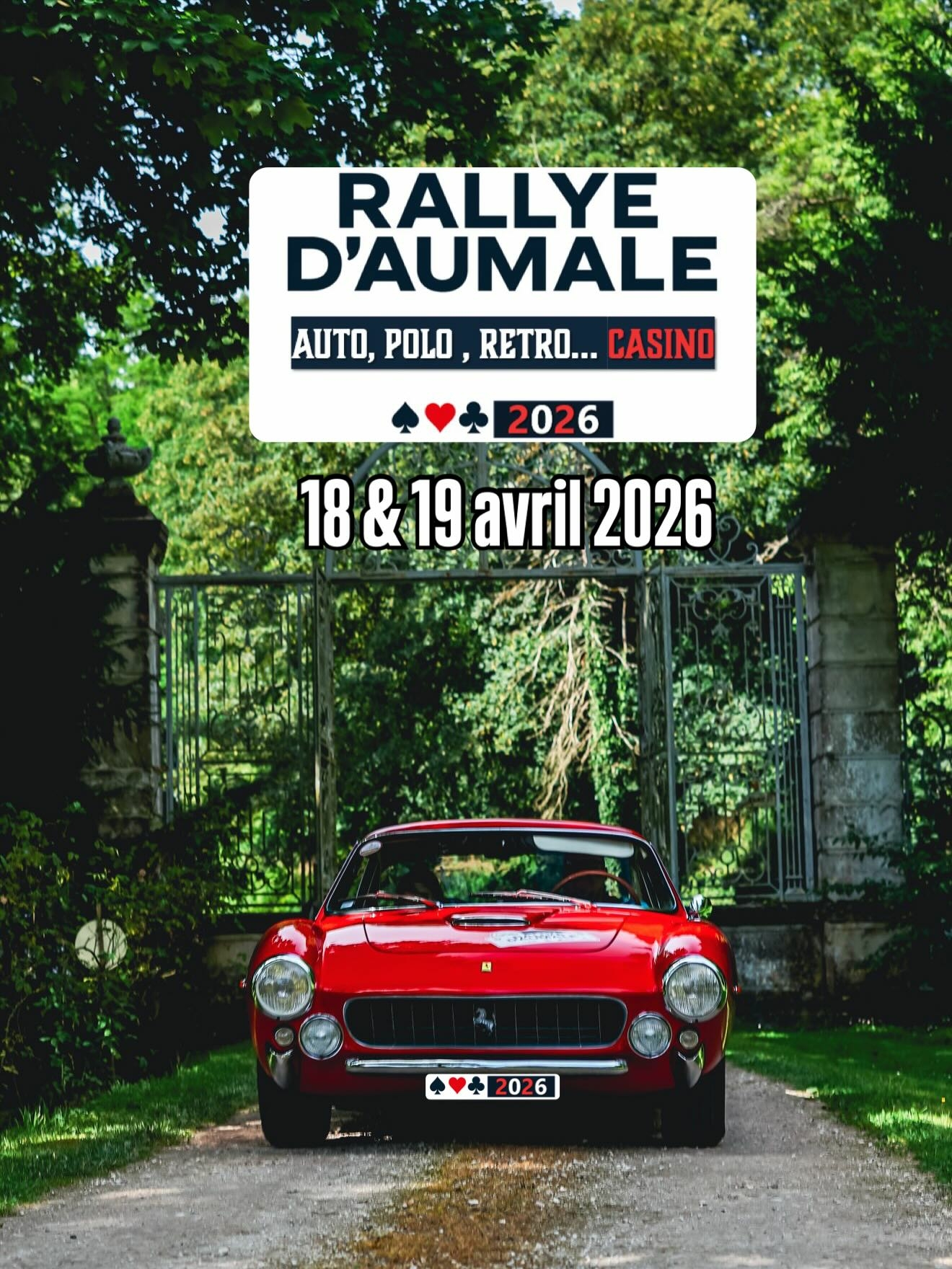 Rallye d’Aumale à Chantilly