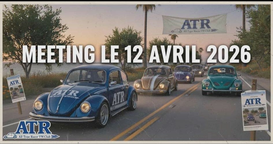 Rassemblement Cox et VW à Cormeilles-en-Parisis