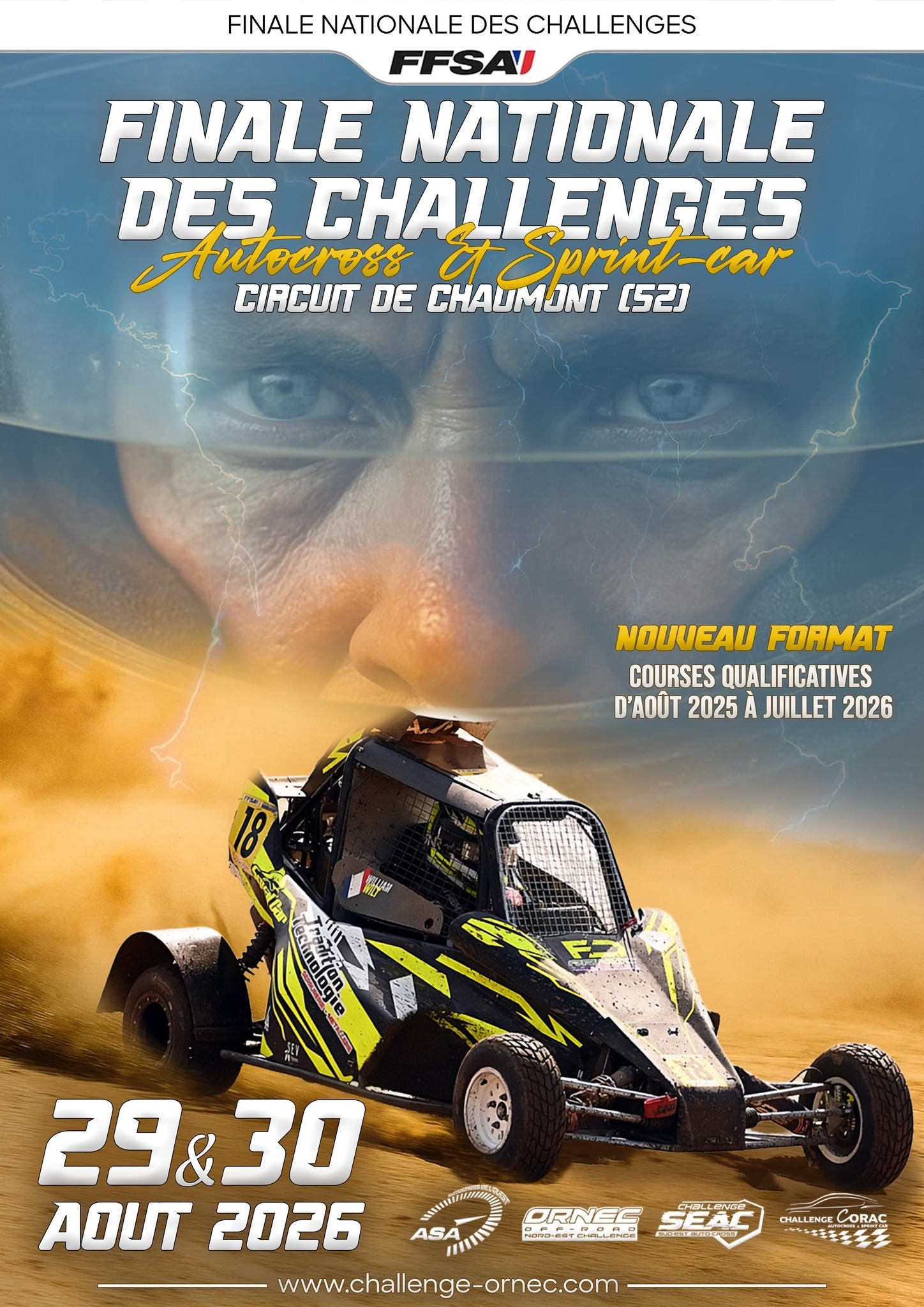 Autocross – Finale Nationale des Challenges à Chaumont