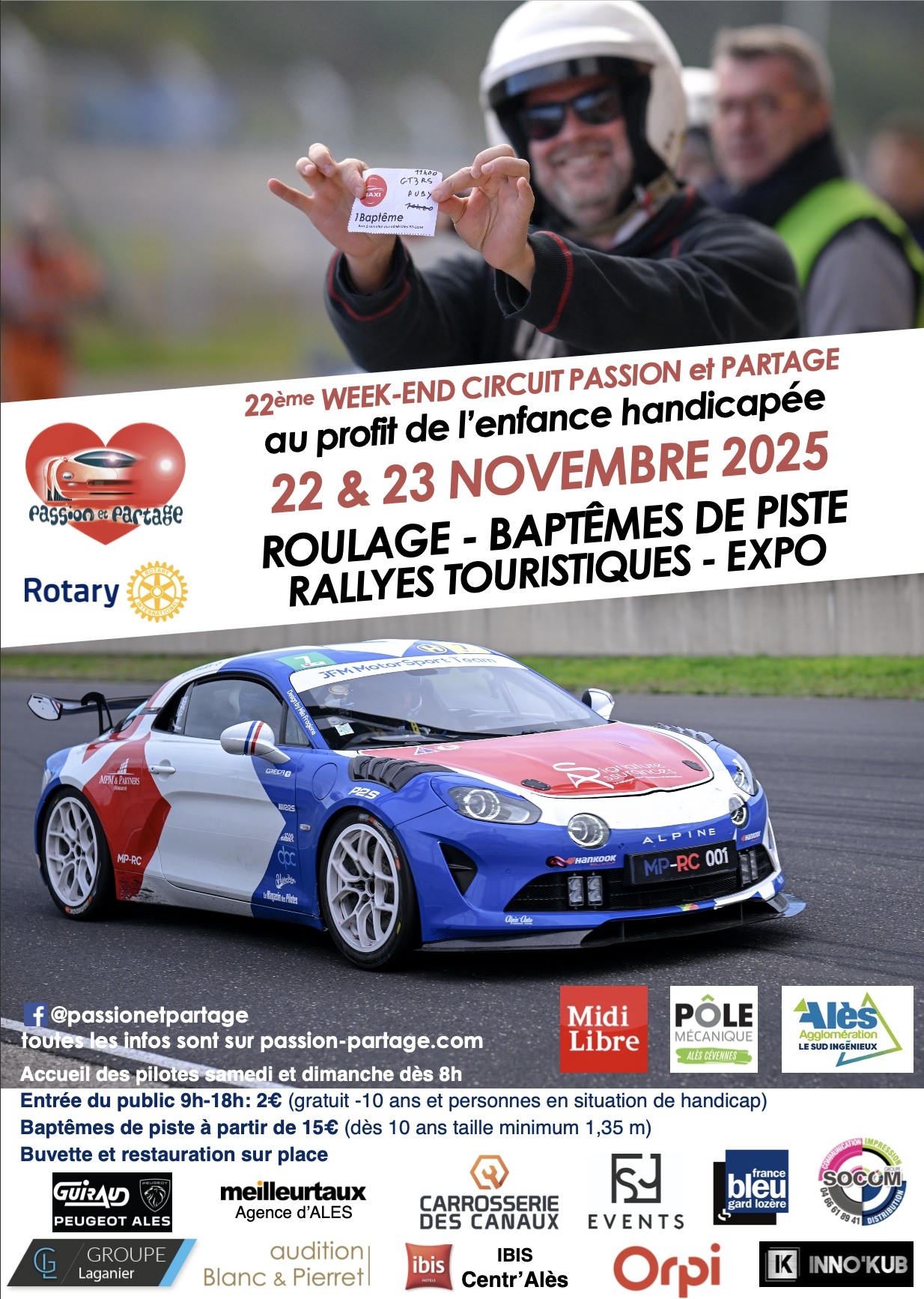 Week-end Passion et Partage à Alès.