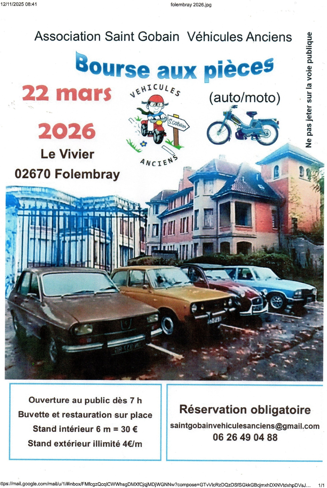 Bourse d’Echanges à Folembray