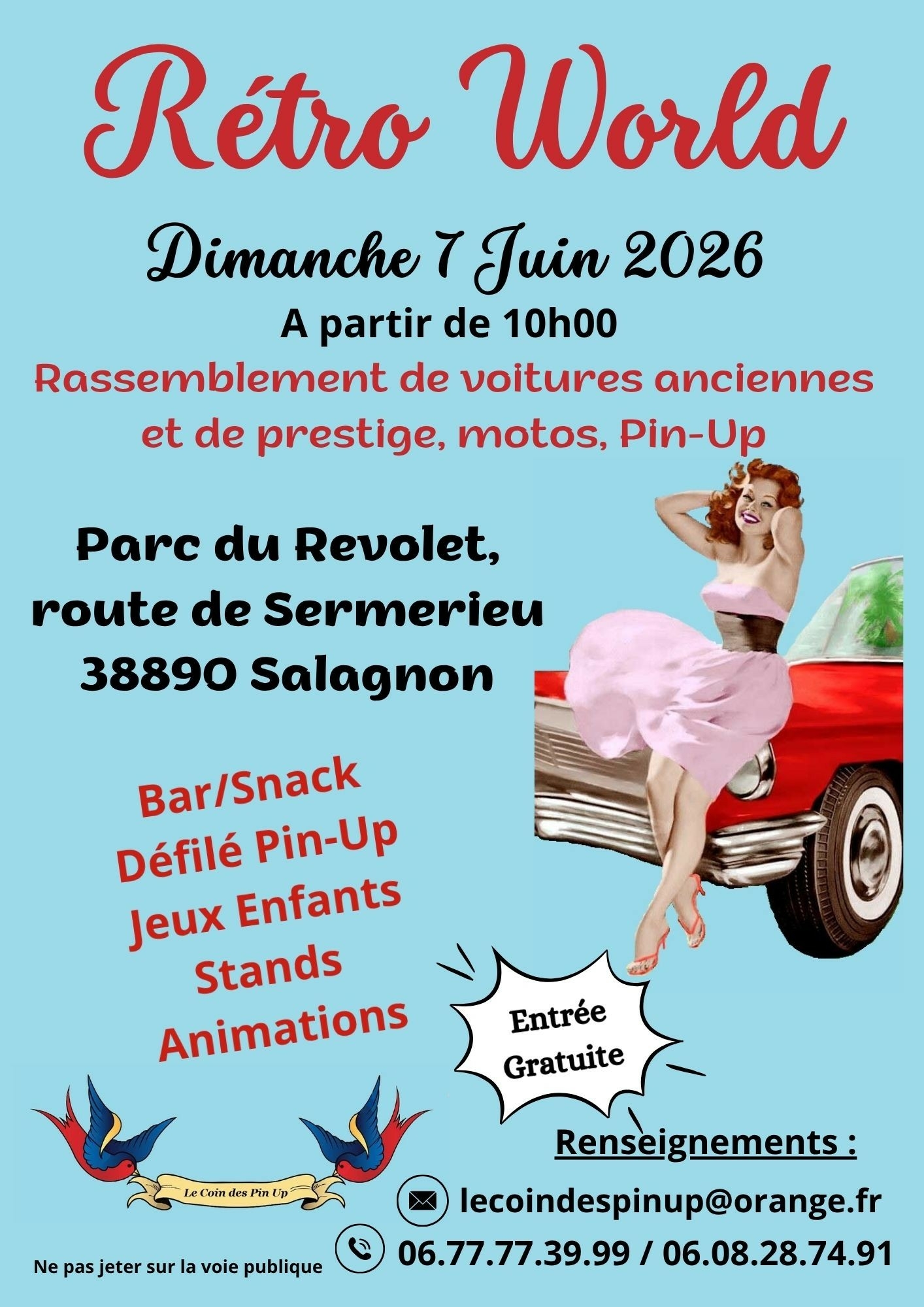 Véhicules Anciens – Rétro World à Salagnon