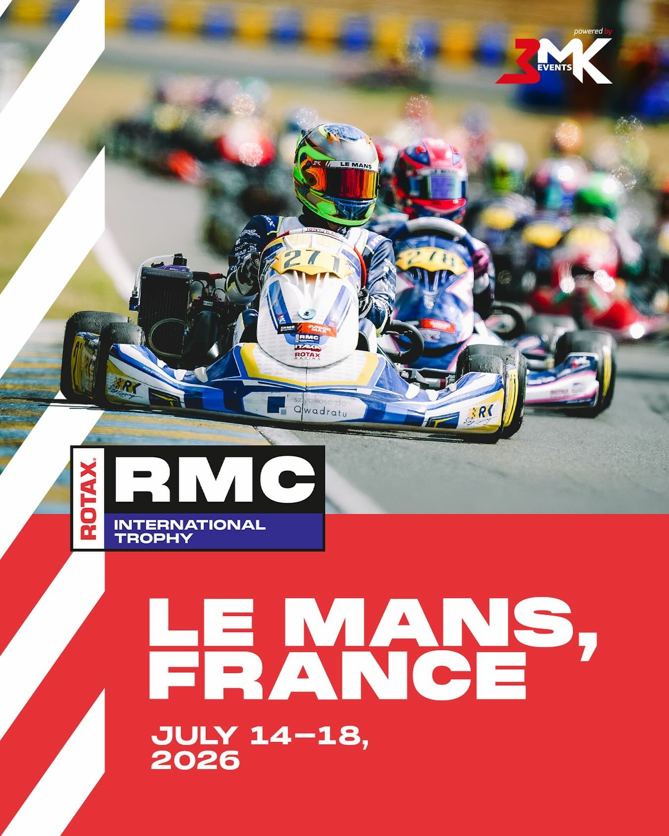 Karting – Rotax Max Challenge International au Mans