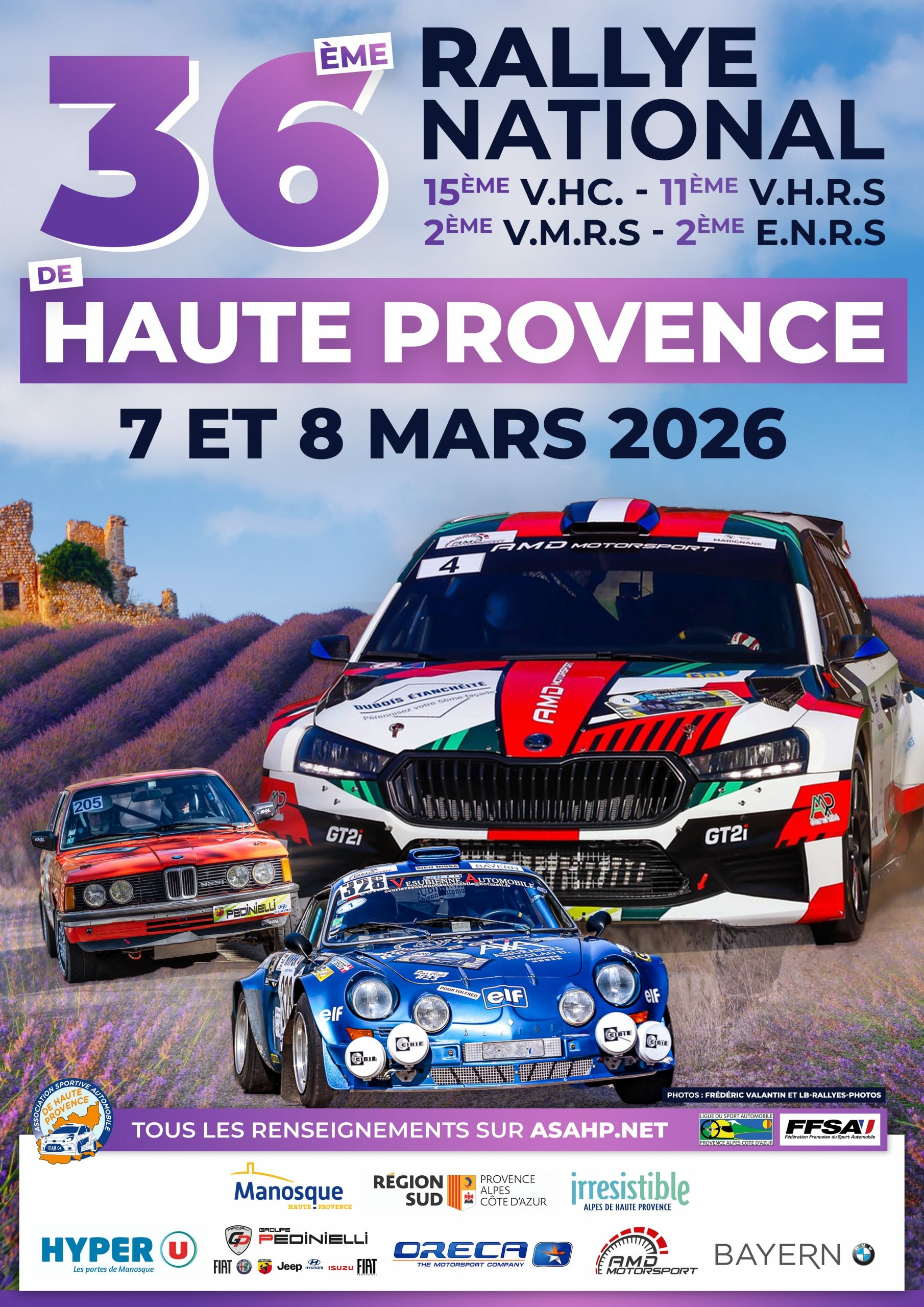 Rallye de Haute Provence à Manosque