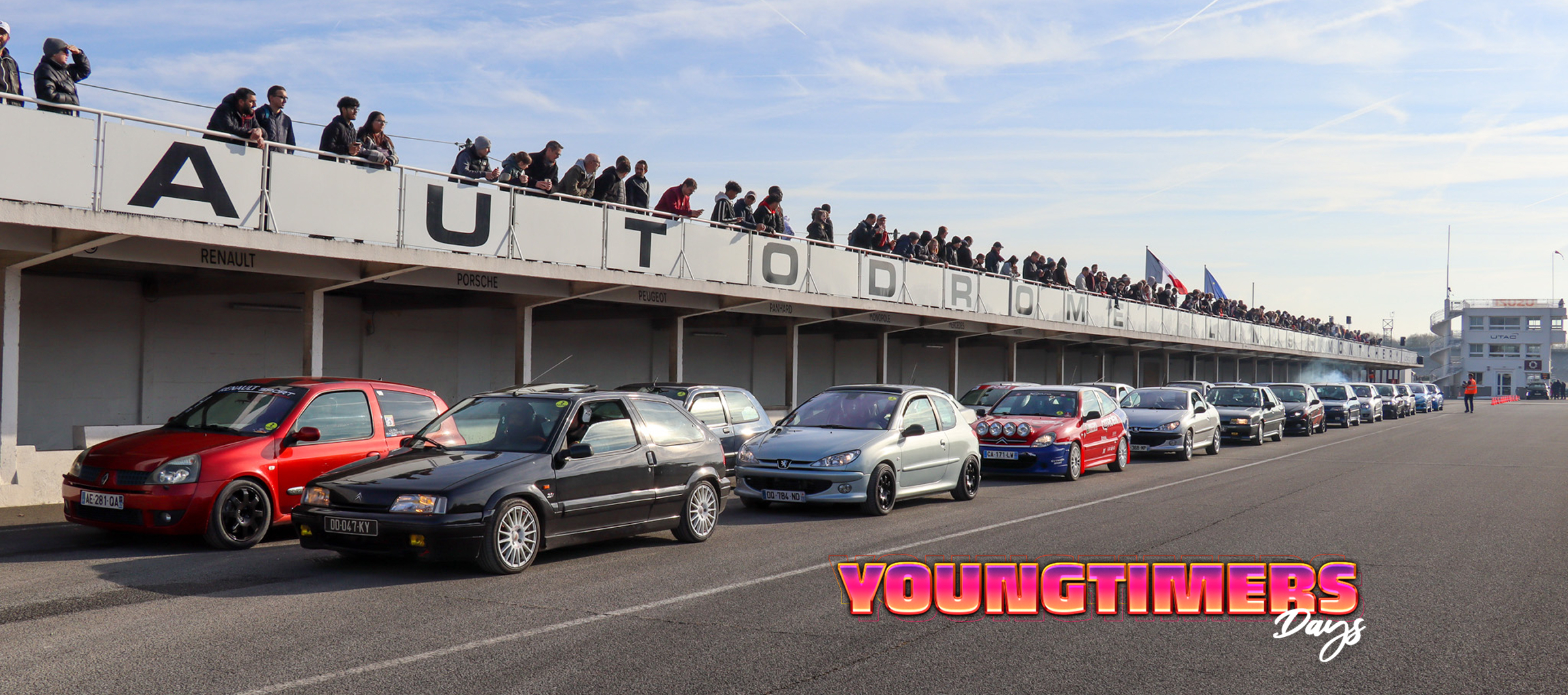 Youngtimers Festival à Montlhéry