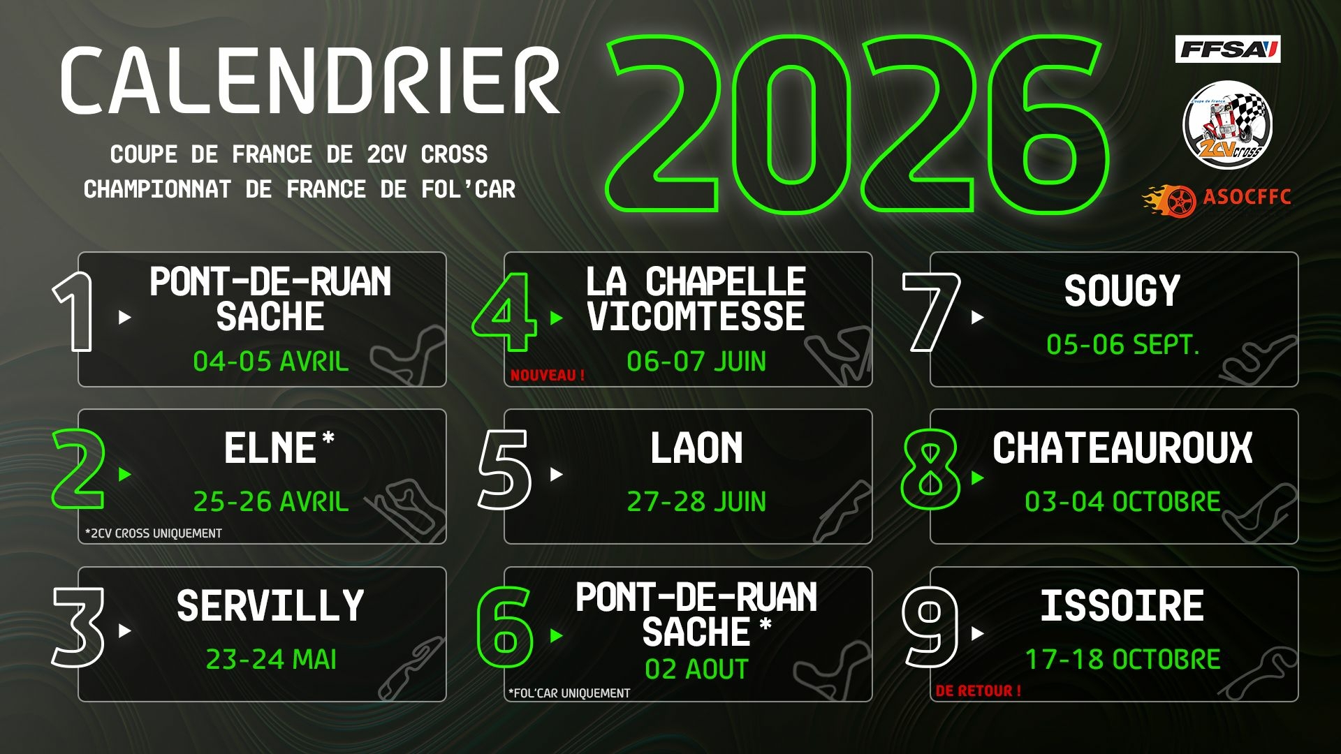 Coupes de France de Camion Cross et 2cv Cross à Elne
