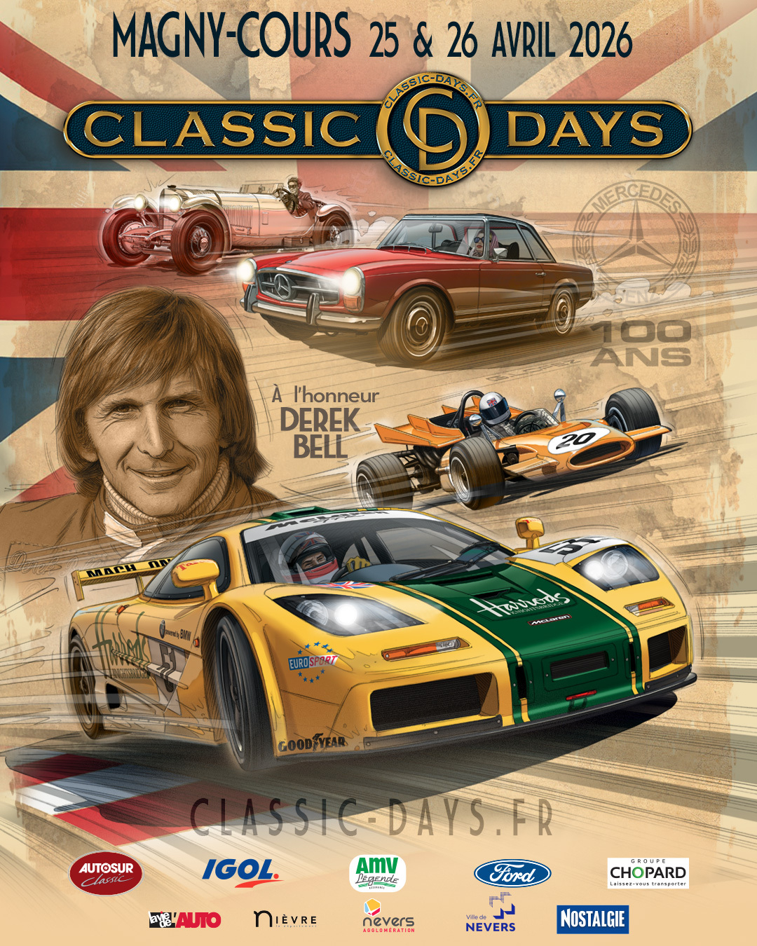 Classic Days sur le Circuit de Nevers – Magny-Cours