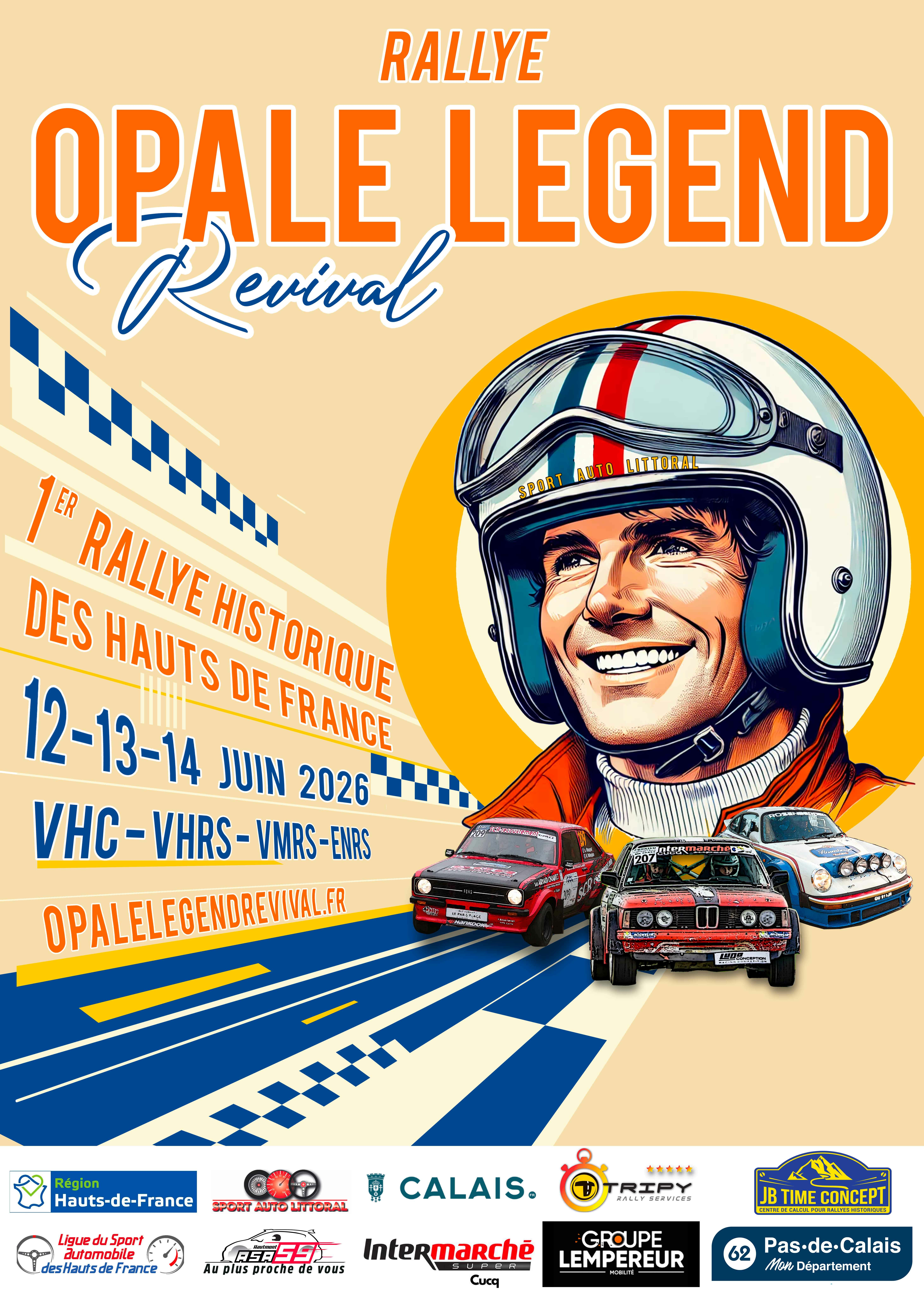 1er Rallye Opale Legend Revival à Calais