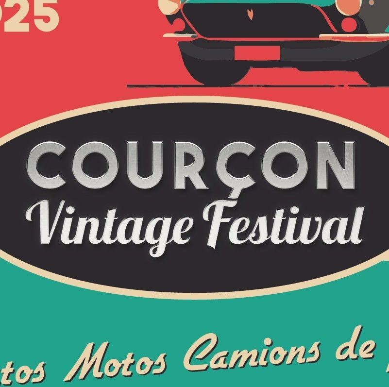 Courçon Vintage Festival – Véhicules Anciens