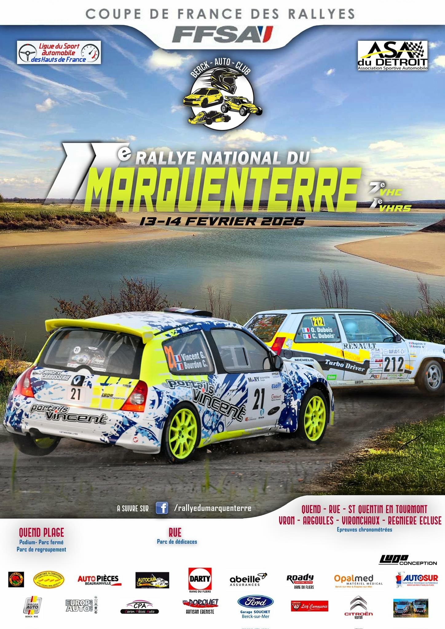 Rallye du Marquenterre
